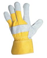 EAGLE cow split leather working gloves